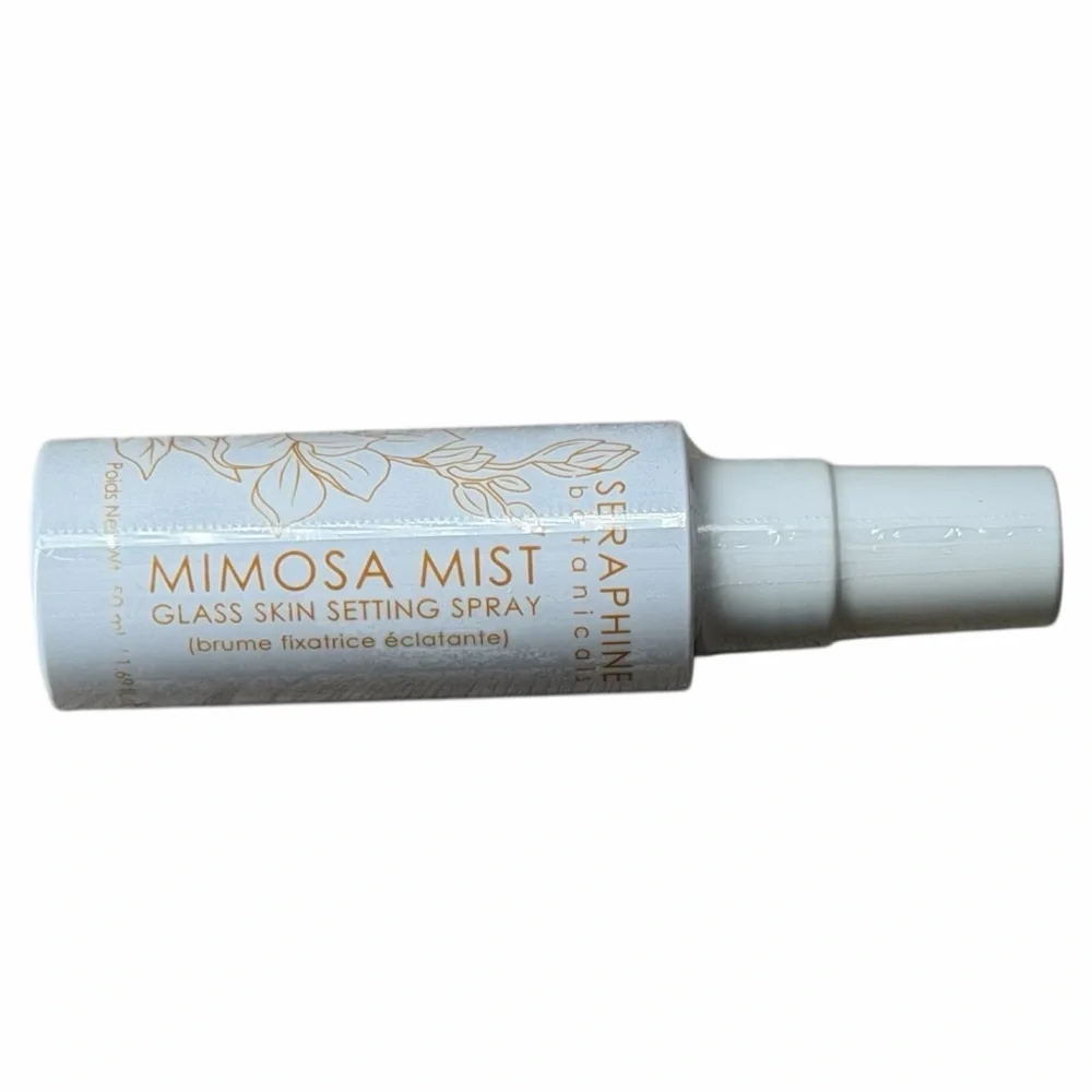 Seraphine Botanicals Mimosa Mist - Glass Skin Setting Spray